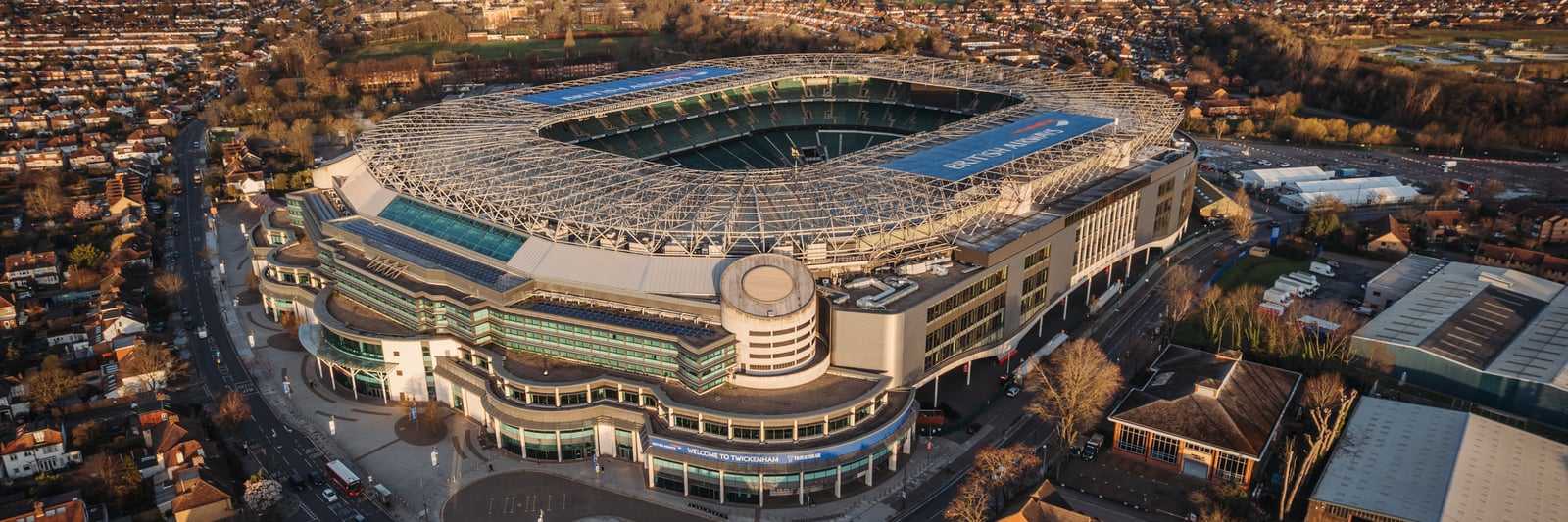 Twickenham Stadium Hotel to Radisson RED Twickenham