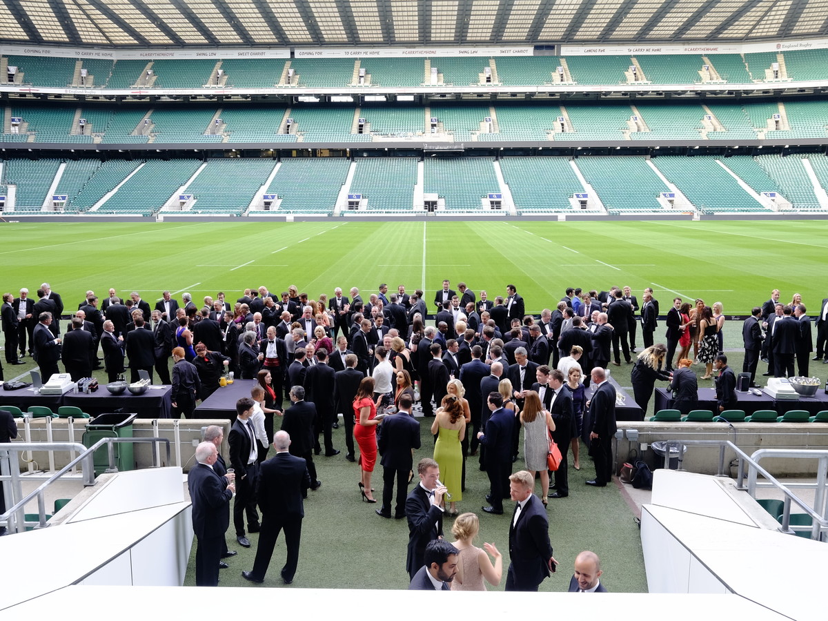 Corporate Summer Parties Venue Hire Twickenham Stadium