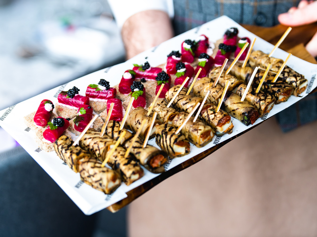 Hospitality Food & Drink Twickenham Stadium