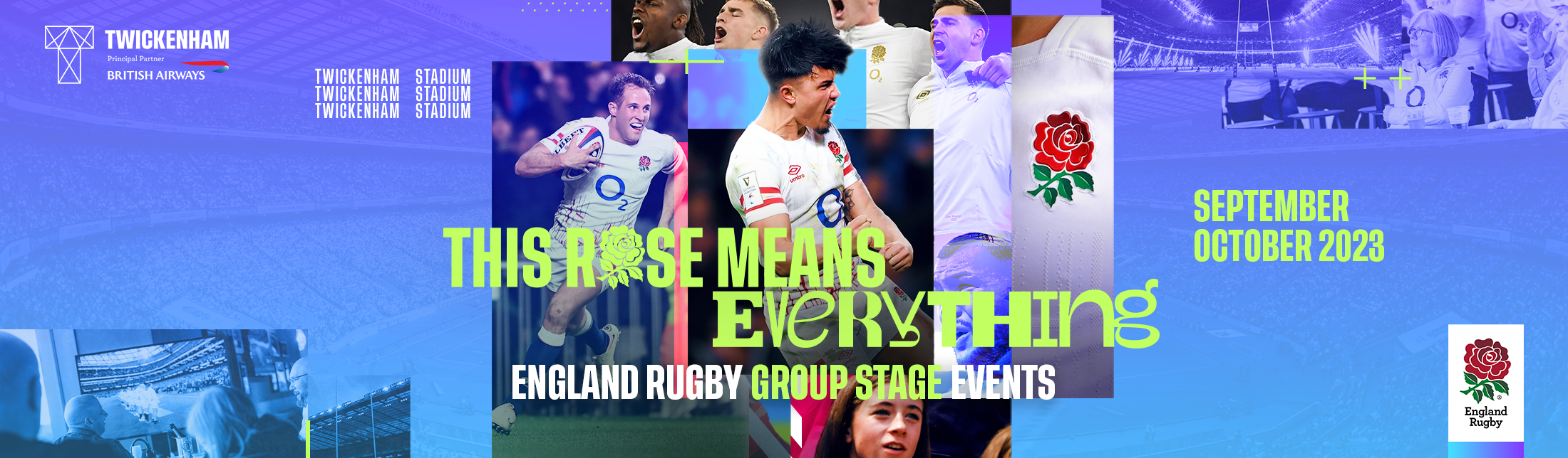 England Rugby Group Stage Screenings