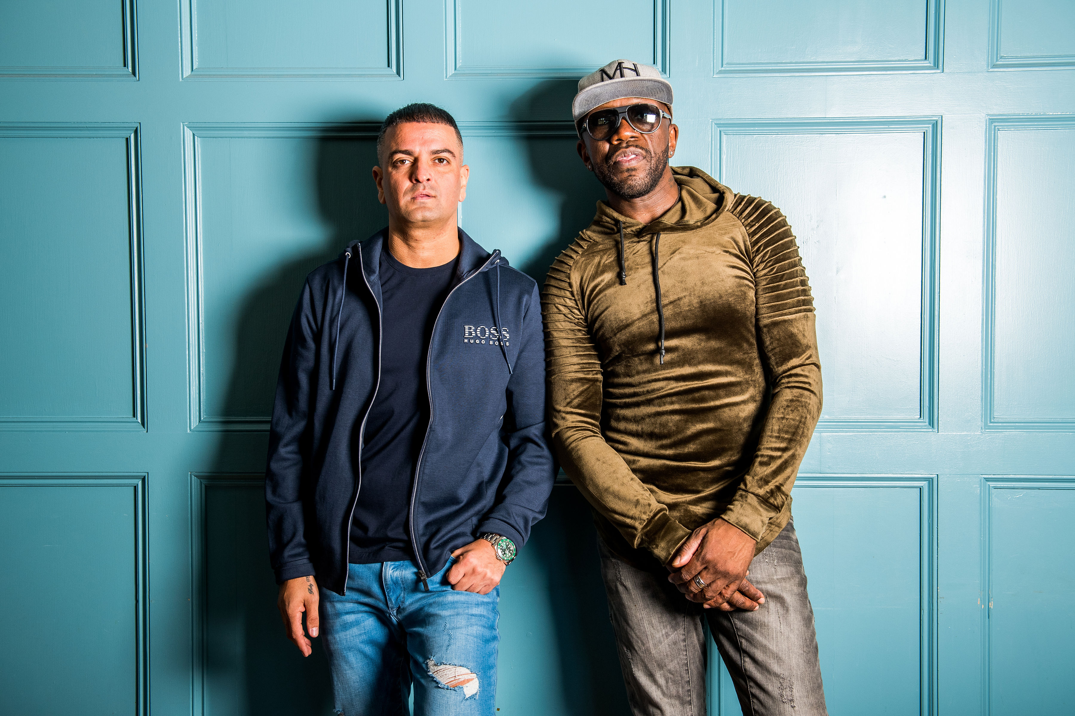 DJ Luck and MC Neat have been signed to perform on the opening day of