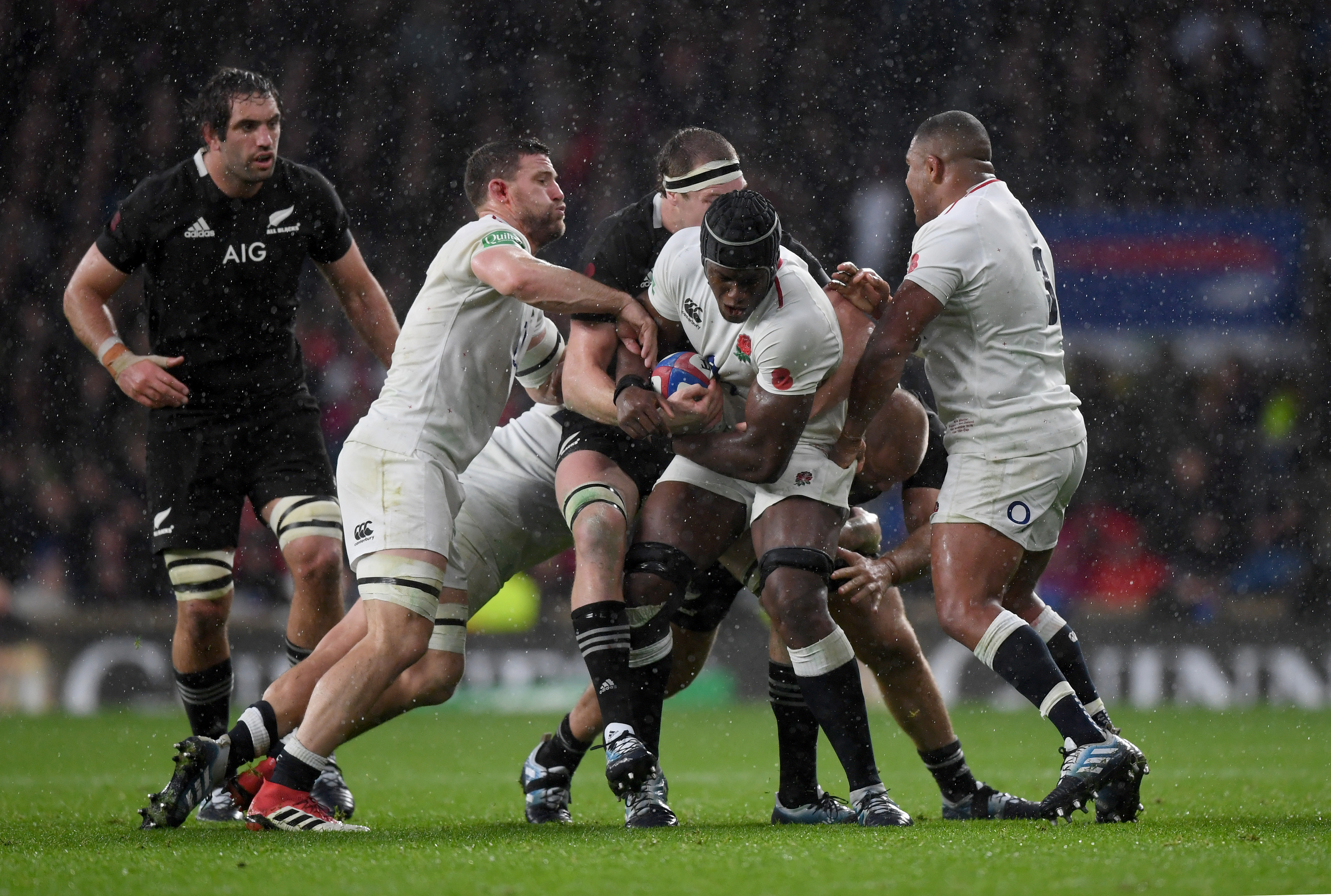 The Vault England v New Zealand’s Famous Five Fixtures