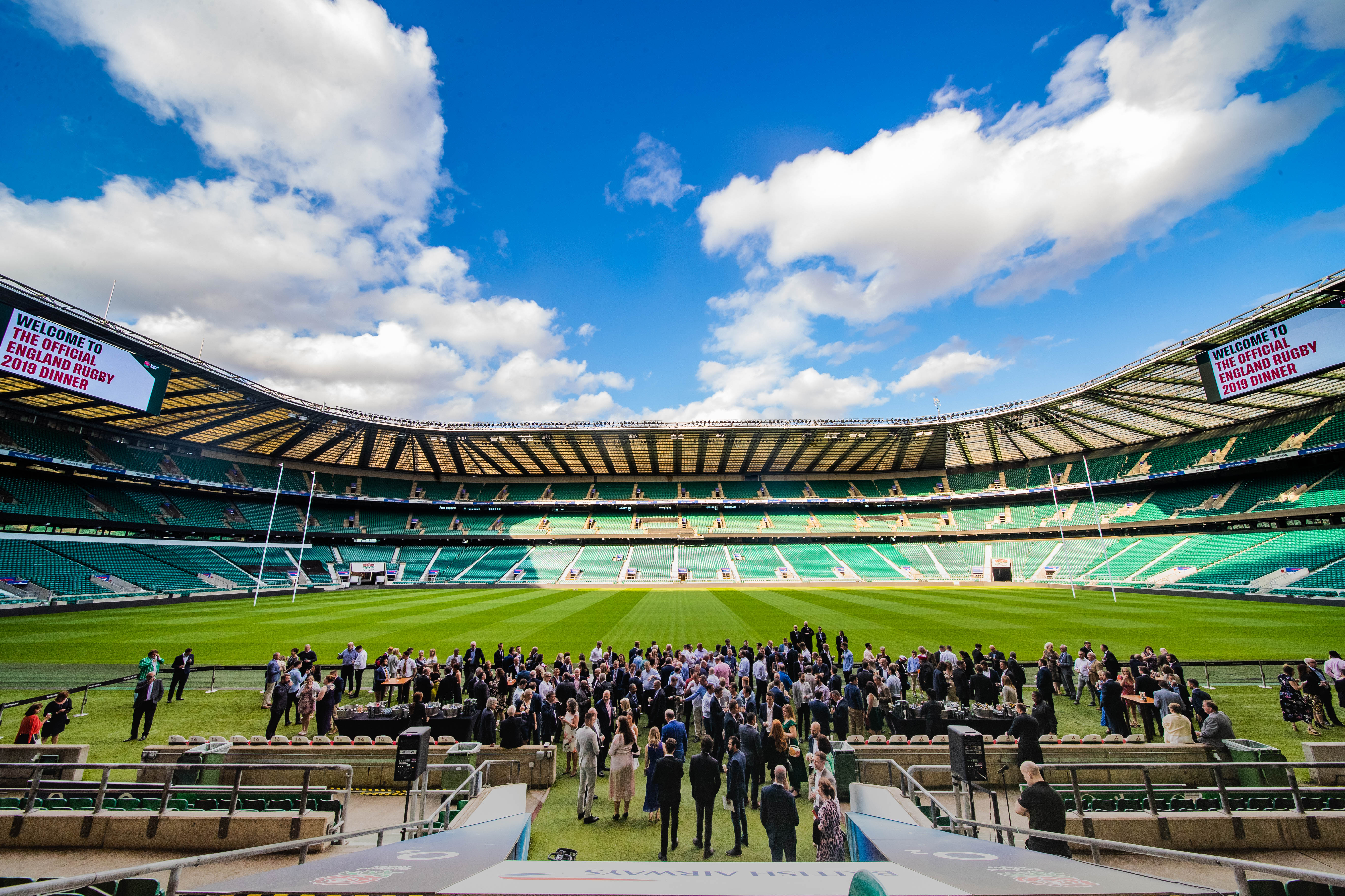 Corporate Summer Parties Venue Hire Twickenham Stadium