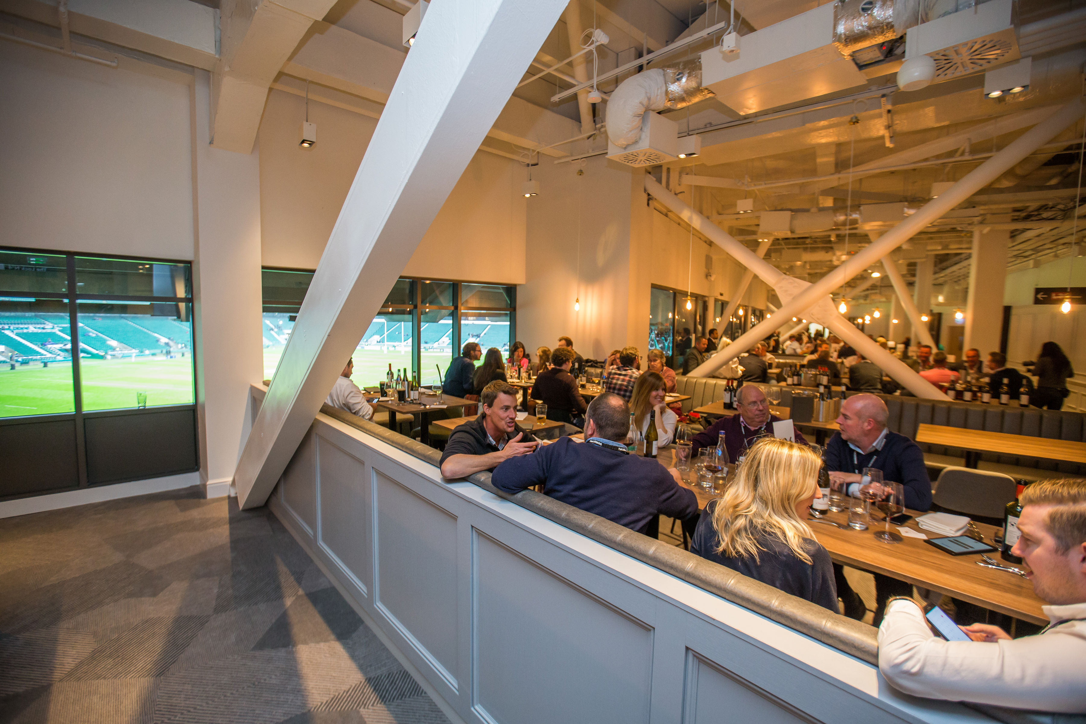 The History of Twickenham Stadium & Corporate Hospitality