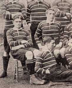 Blair Swannell, seated left