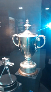 The Russel Cargill Trophy is now on permanent display in the World Rugby Museum