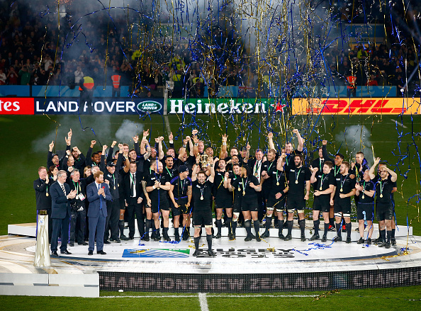 New Zealand v Australia - Final: Rugby World Cup 2015