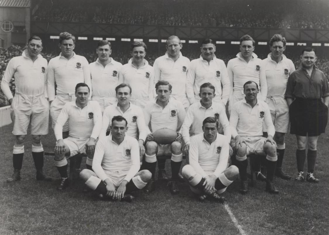 England team v Ireland 1948