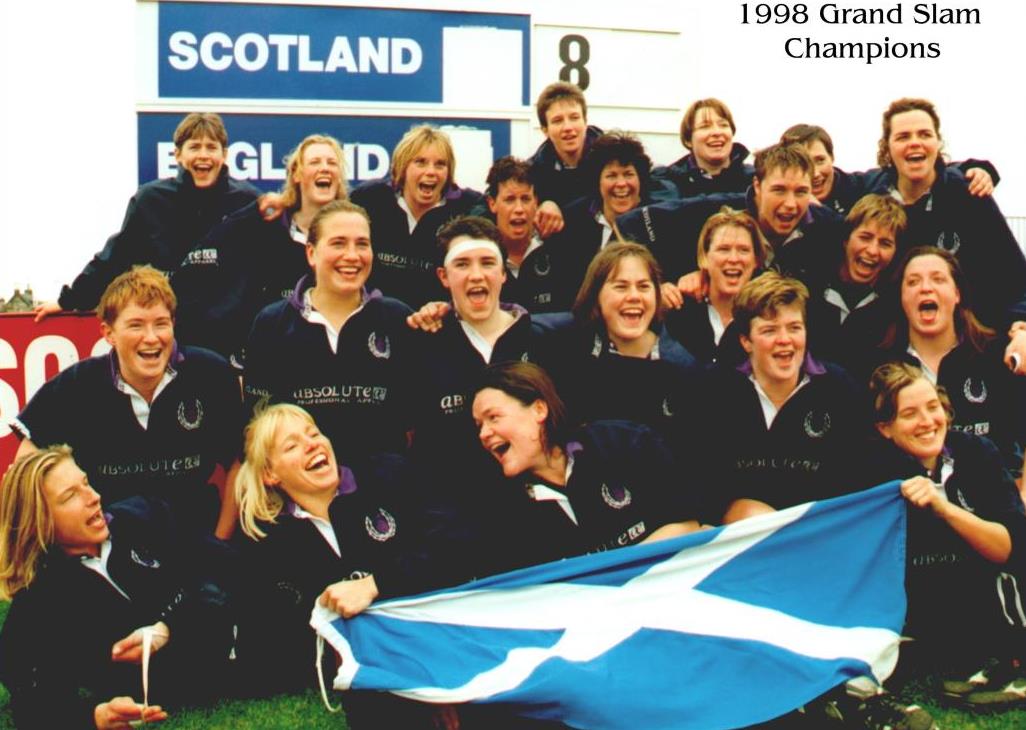 The 1998 Grand Slam Champions, Scotland.