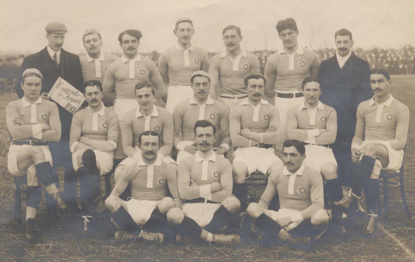 1911 France team