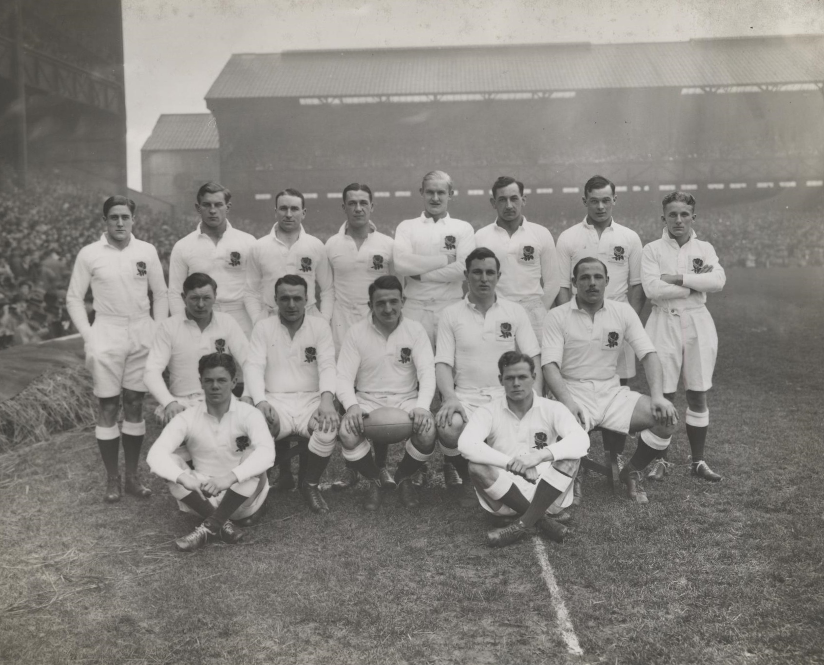 England team v Wales, 1939