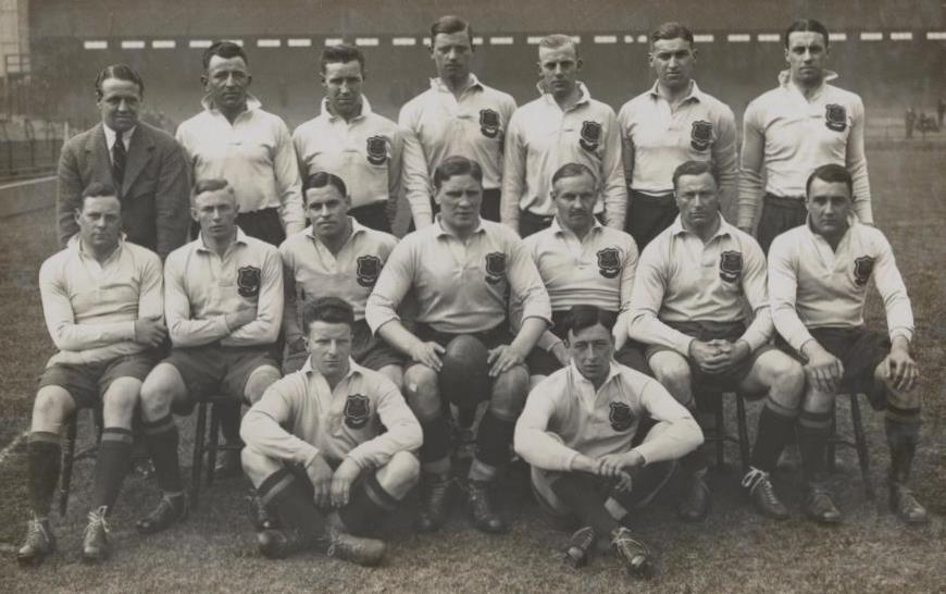 1929 RAF rugby team