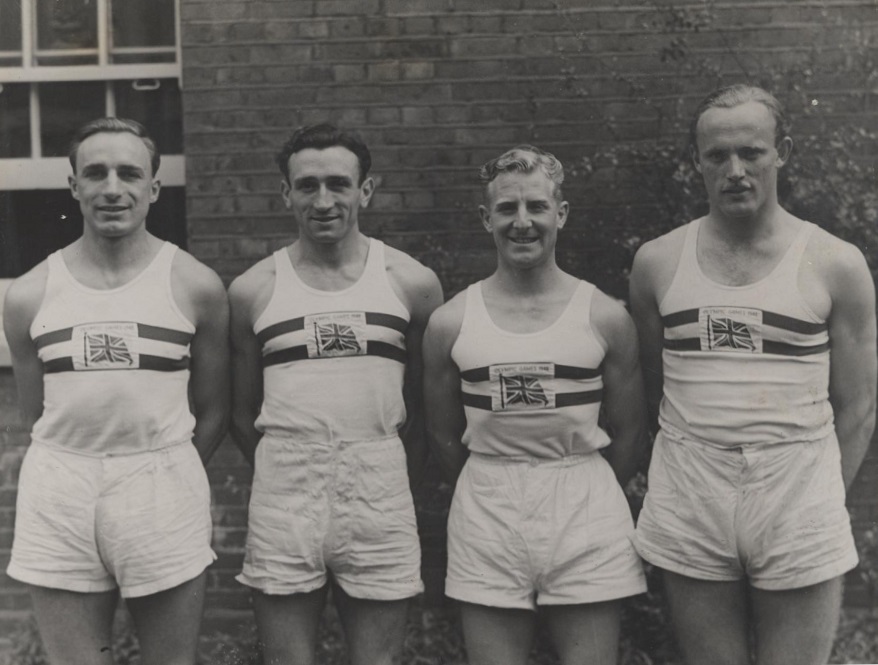 1948 Olympic GB 100 Meter Relay Team