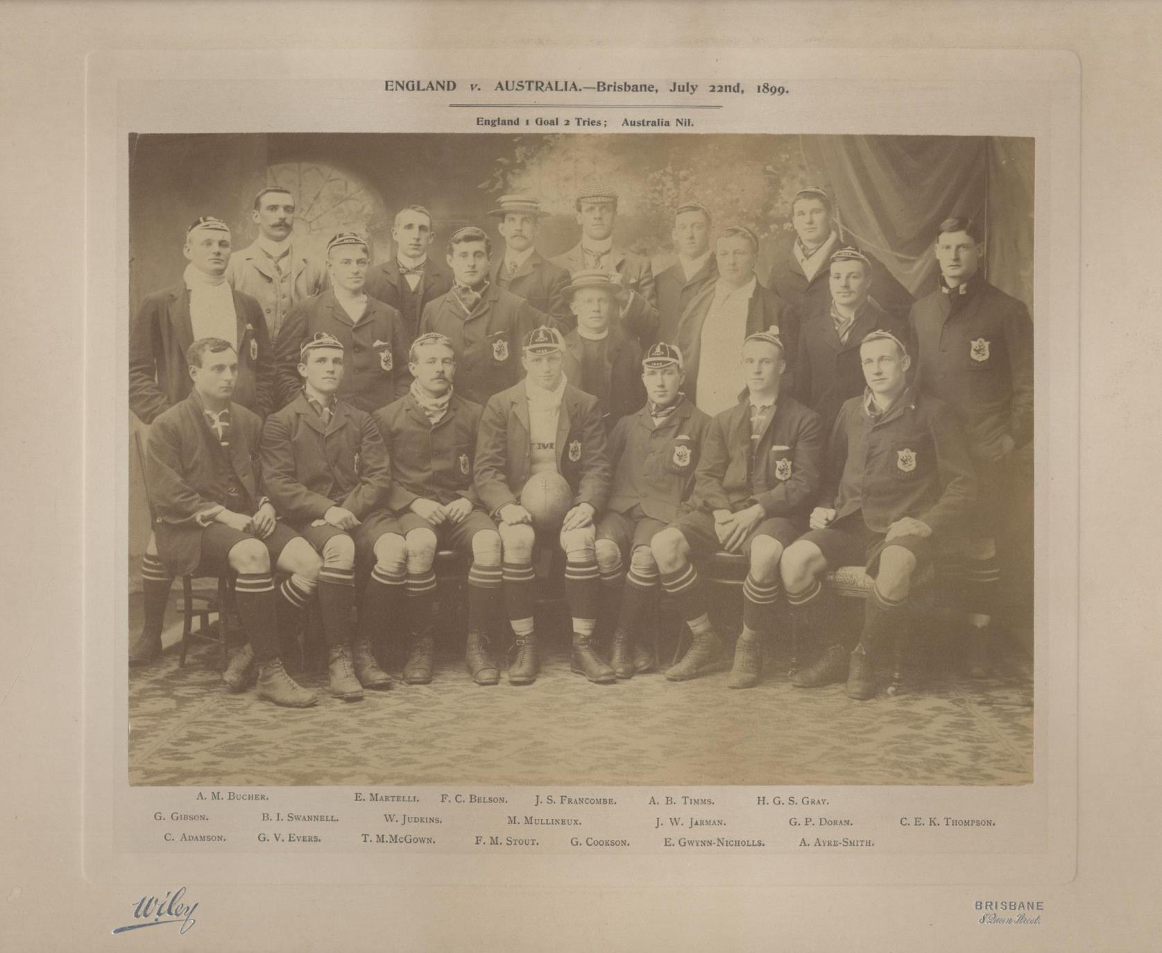 1899 British Isles team