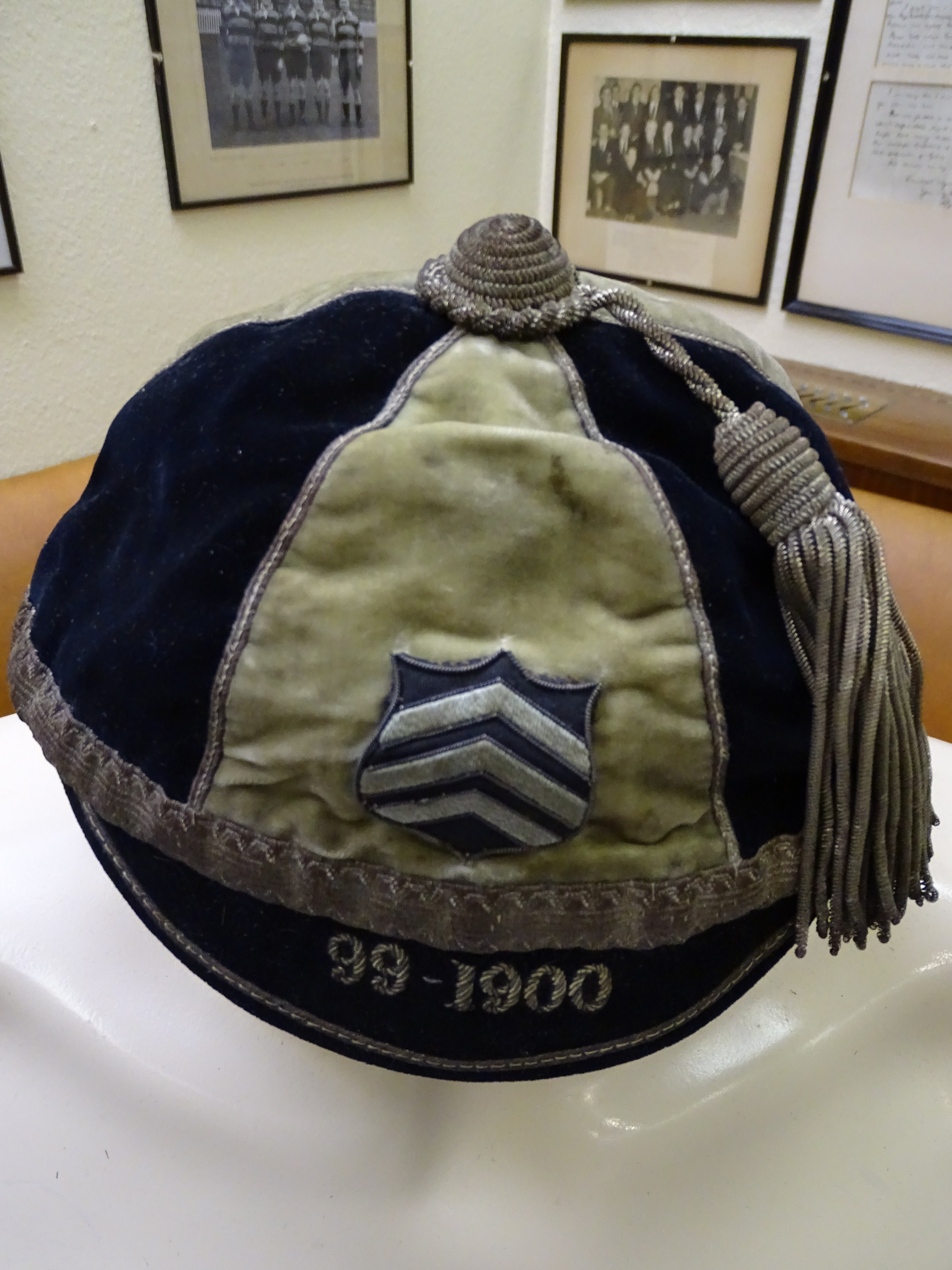 Cardiff Cap 1899-00