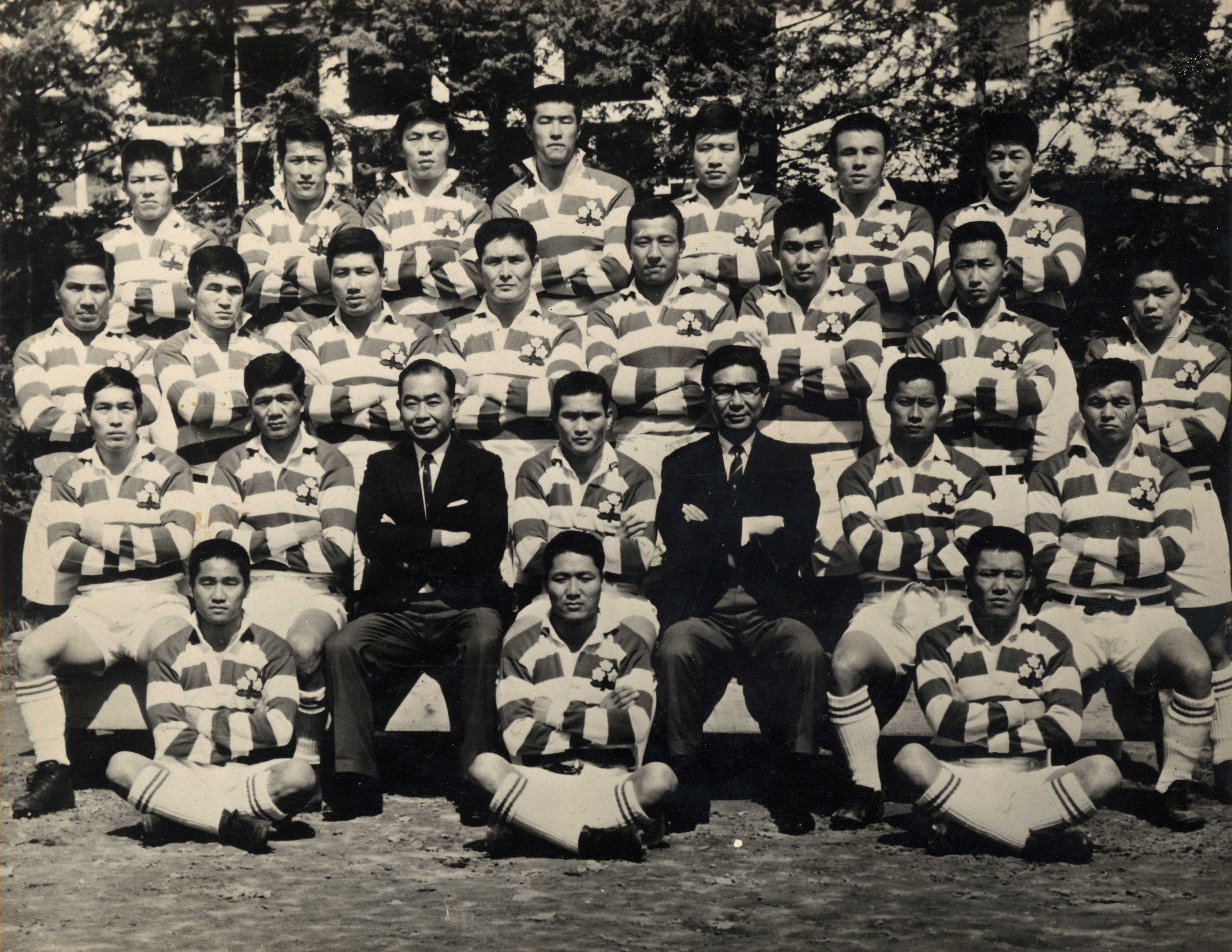 Japan team, 1968