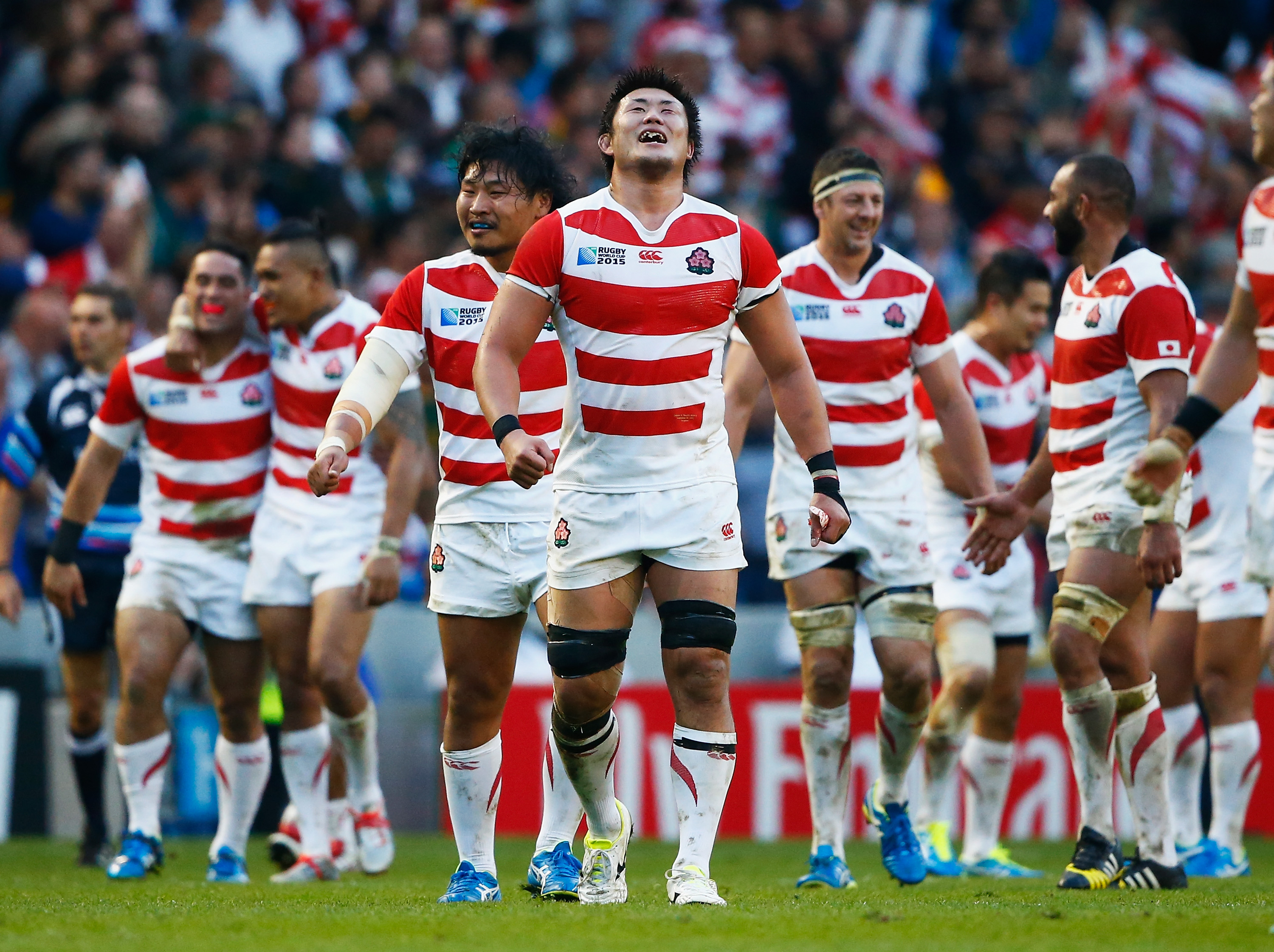 South Africa v Japan - Group B: Rugby World Cup 2015