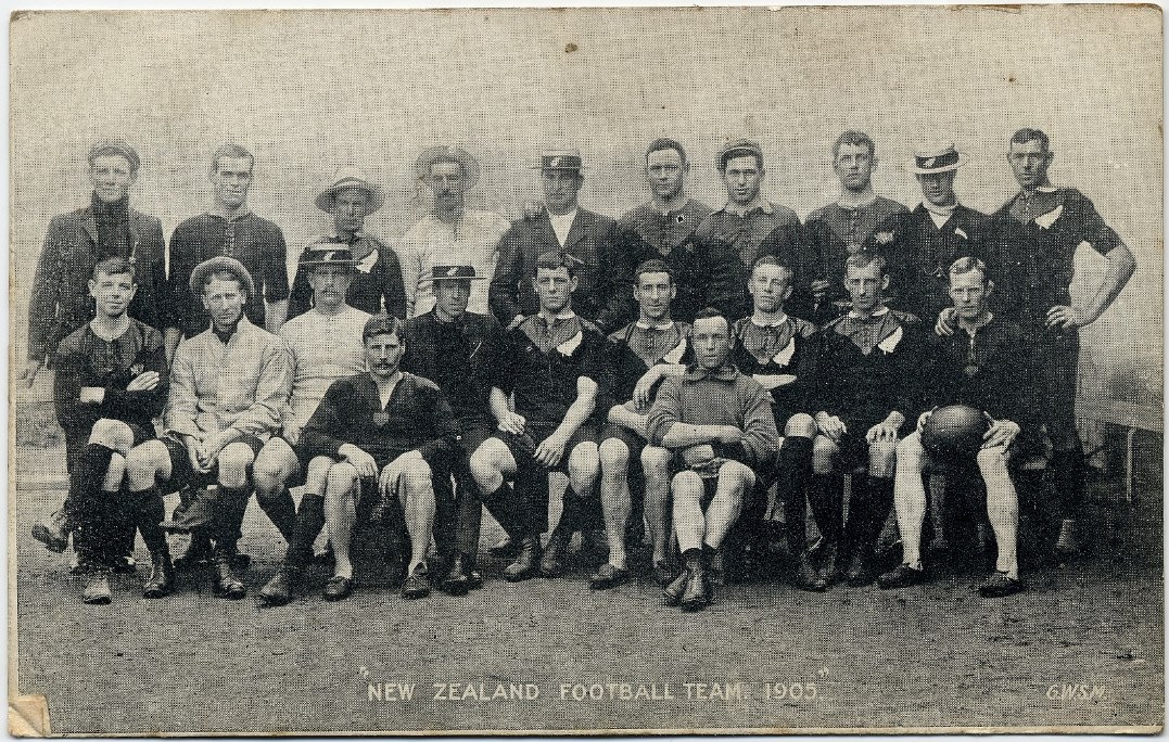 New Zealand Touring Party, 1905