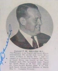 Frank W Mellish