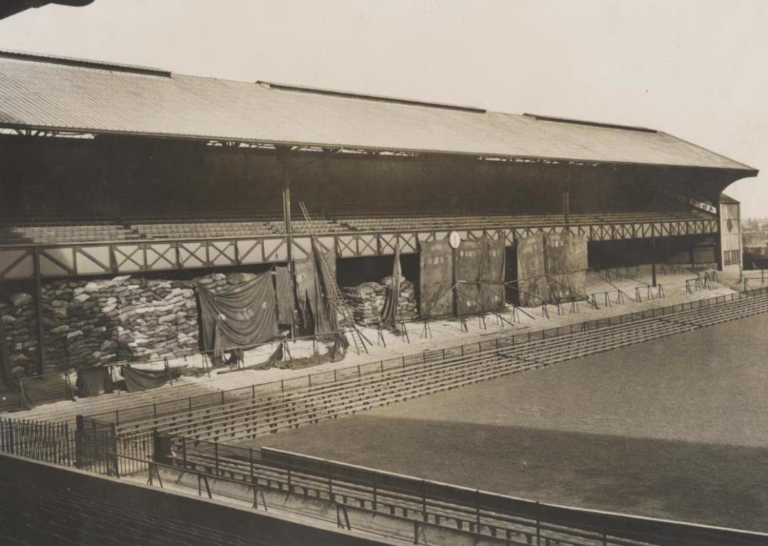 Twickenham Stadium during WWII