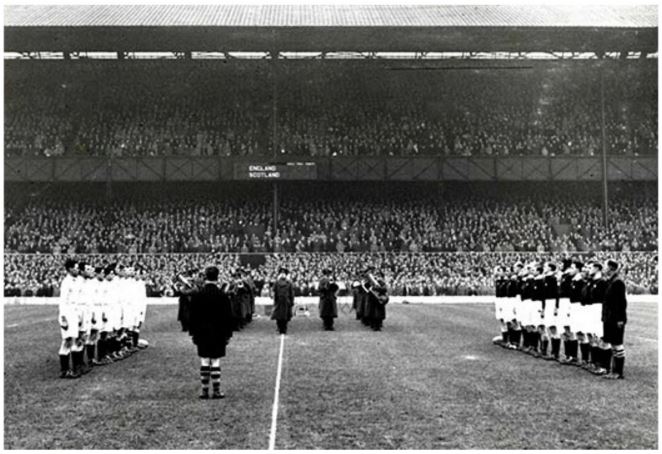 England v Scotland, 16/03/1946.