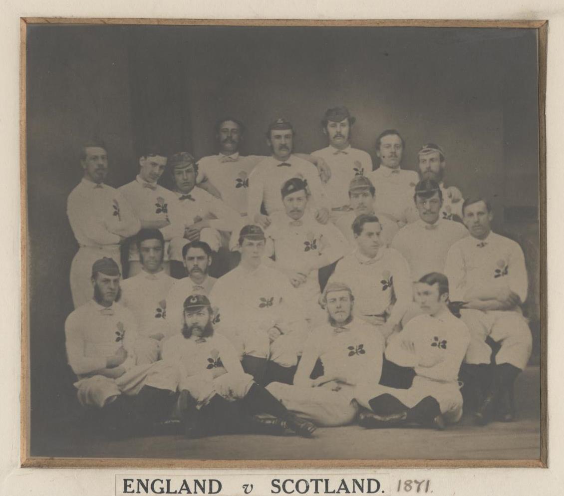 1871 England team