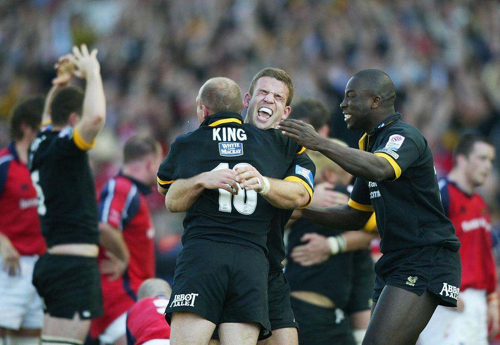 Munster v London Wasps