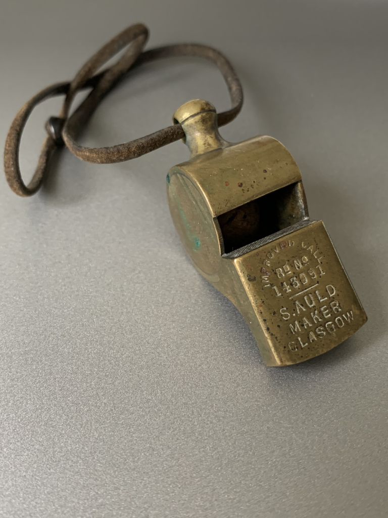 The One and Only Whistle