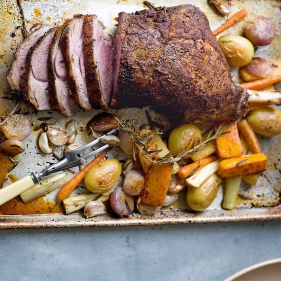 The ultimate Easter Sunday roast lamb Twickenham Stadium