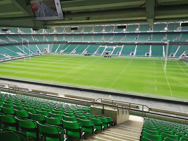 The East Wing hospitality Twickenham Stadium