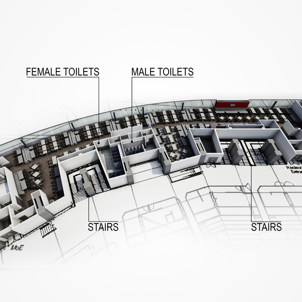 The Clubhouse Restaurant Twickenham Stadium